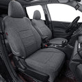coverdream Custom Seat Covers Compatible with Select Subaru Legacy 2015 2016 2017 2018 2019 Models - Polyester (Gray,Full Set)