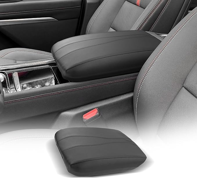 CDEFG for Chevrolet Traverse 2024 2025 2026 Center Console Cover Armrest Box Cover for Chevy Traverse (LT, Z71, High Country, RS) Accessories Console Arm Rest Protector