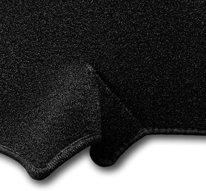 Dash Cover Custom Fit for 1997-2000 Chevy Chevrolet Silverado/GMC Sierra C1500 C2500 C3500 K1500 K2500 K3500, 1997-1999 GMC Yukon/Chevy Tahoe, Dashboard Mat Pad Carpet Protector(97-98, Black) Y57