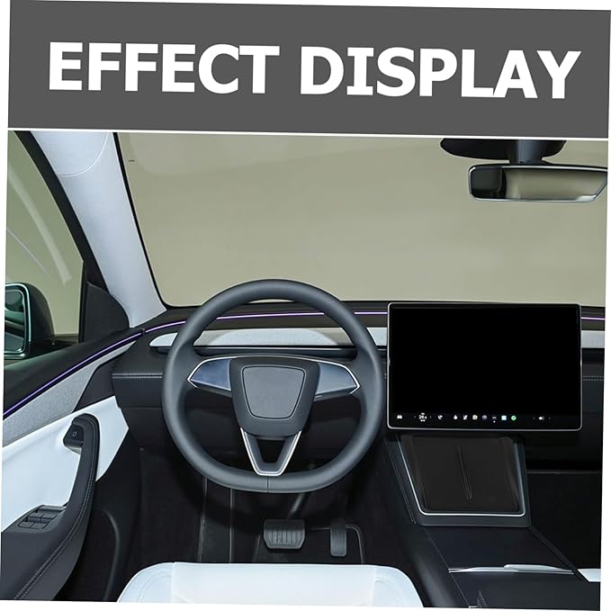Wireless Charger Pad Silicone Car Interior Mat Center Console Phone Holder Wireless Charging Slip Design
