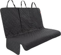 Lusso Gear Dog Car Seat Cover - Waterproof Non-Slip Car Back Seat Protector - Rear Car Seat Cover for Dogs - Universal Fit for Sedans Trucks SUVs - Scratchproof Backseat Car Cover - Machine Washable