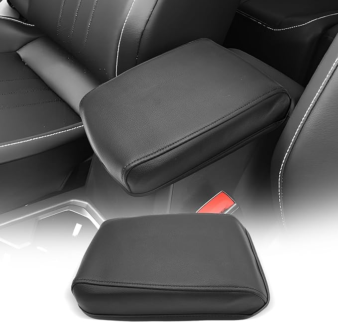 CDEFG for 2022 2023 2024 2025 2026 Volkswagen Tiguan/Taos Center Console Cover Armrest Cover for 2018-2025 Tiguan for Taos Accessories Middle Console Arm Rest Protector