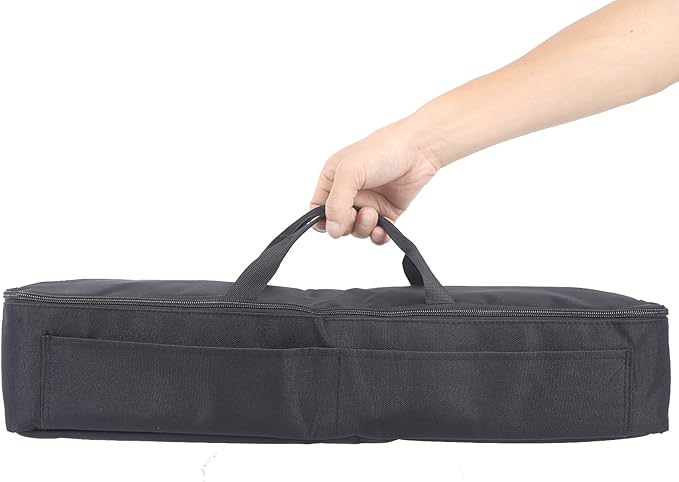 Under Seat Organizer Compatible with Toyota Tacoma 2024 2025 2026 Backseat Rear Under Seat Right Side Storage Bag Car Interior Organizer Accessories 1PCS
