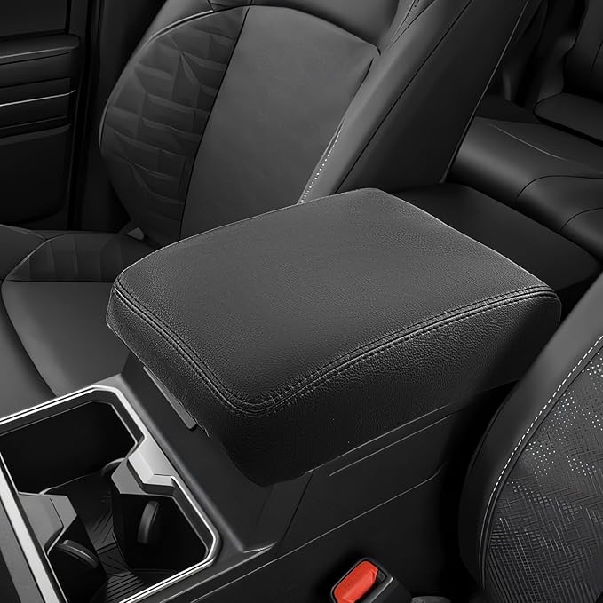 SHAOHAO for 2025 2026 Toyota 4Runner Center Console Cover for 2025 2026 Toyota 4Runner Accessories Armrest Cover Soft Comfy Pad 4Runner 2025 2026 Middle Console Lid Protector