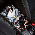 Eagle Car Armrest Pads Auto Armrest Box Cover Comfortable Middle Storage Organizer Pad Universal Style Car Accessories Decor