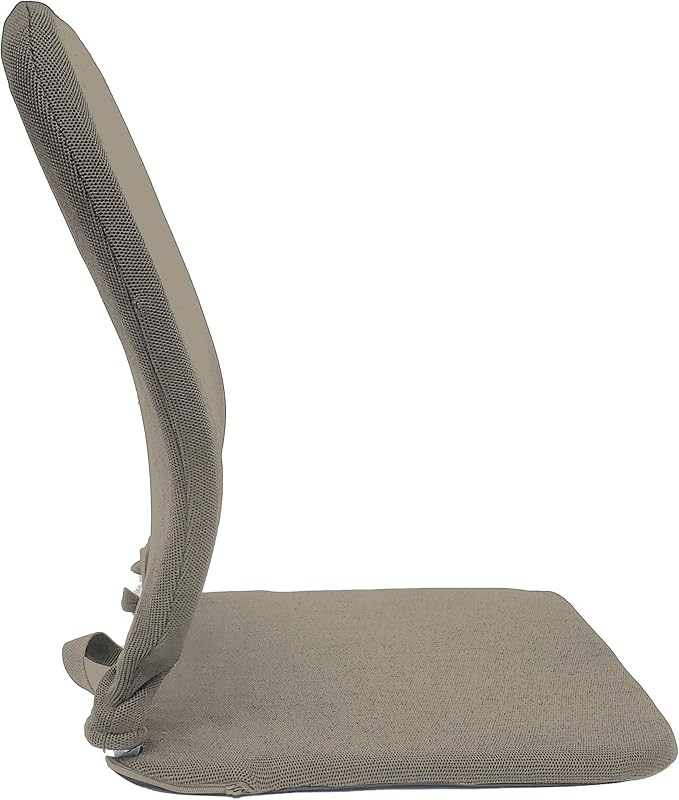 Q QUALITY BRAND COMPANY McCarty's SacroEase MSC2-CREAM Cover Only – Replacement Cover for Sacro Low-Profile Lumbar Back Support Car Seat Cushion (Insert Not Included) – Fits 16 x 15 x 19 Inches