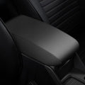 AOMSAZTO Console Covers for 2014-2019 Toyota Corolla Armrest Covers for Toyota Corolla Black with Carbon Fiber