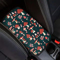 JoyLamoria Mushroom Automotive Armrest Pad Protector for Women Mushroom Car Armrest Cover Easy Install