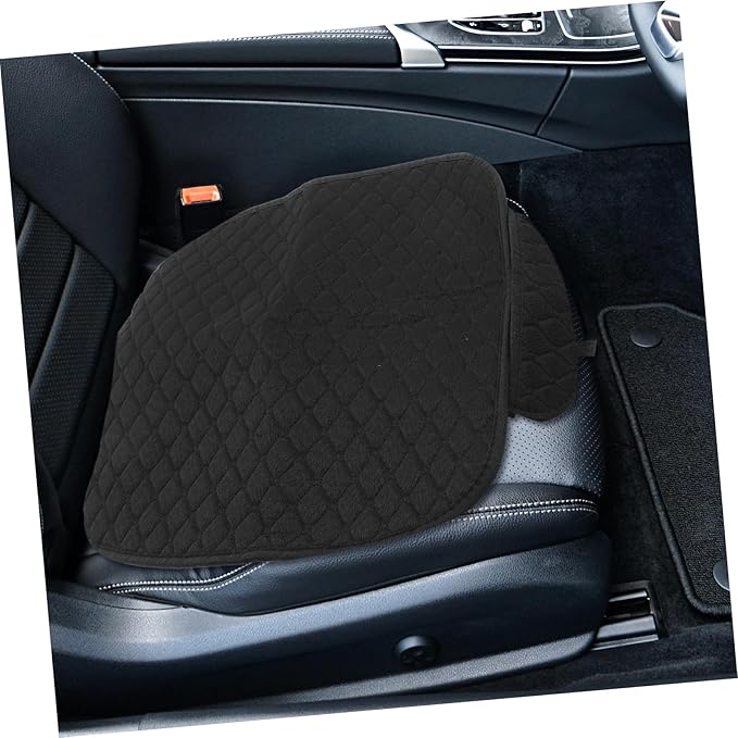 Cabilock Multi-Season Car Seat Lumbar Pillow Anti-Slip Seat Pad for Office Driver Stylish Back Support Pillow