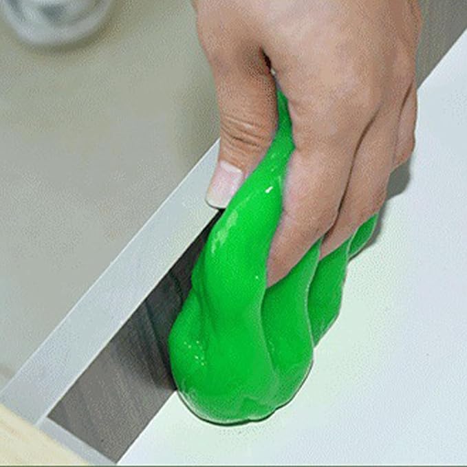 Sticky Car Cleaner Blob - Multipurpose Car Interior Cleaner Cleaning Slime | Car Cleaning Gel | Dust Cleaner for Car Vent Keyboard Cleaning Slime Auto Dust Cleaning for Computer | Car Detailing