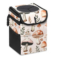 GVGHIDZ Car Trash Can – Multi-Purpose, Lightweight and Portable with Durable Water-Resistant Coating, No Installation Required, Practical and Ample Capacity, Variety of Colors.Mushroom