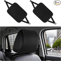 2PCS Headrest Covers for Cars,Anti-Slip & Leather Car Headrest Covers for Cars Decorations with Diamond Pattern,Anti-Dirt Car Seat Headrests Cover for Most Split Head Rest