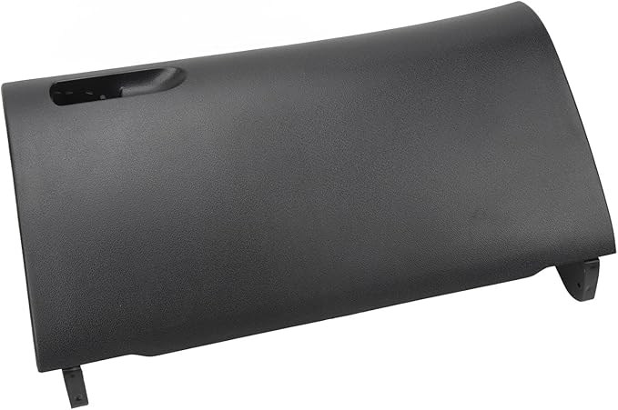 Glove Box Compartment Lid, ABS Precise Fit 8E1857124A Simple Installation Glove Box Cover for A4 B7 2001 To 2008 (Black)