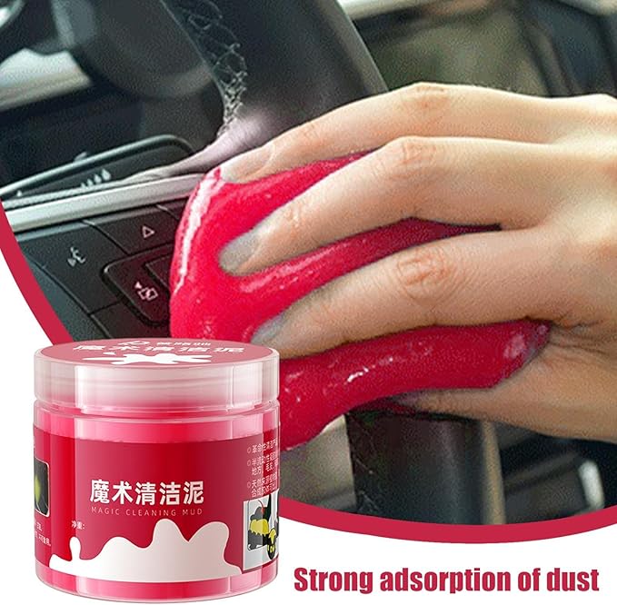 Cleaning Putty - Multipurpose Car Interior Cleaner Cleaning Slime - Car Putty Auto Detailing Tools Interior Cleaner Accessories for Keyboard