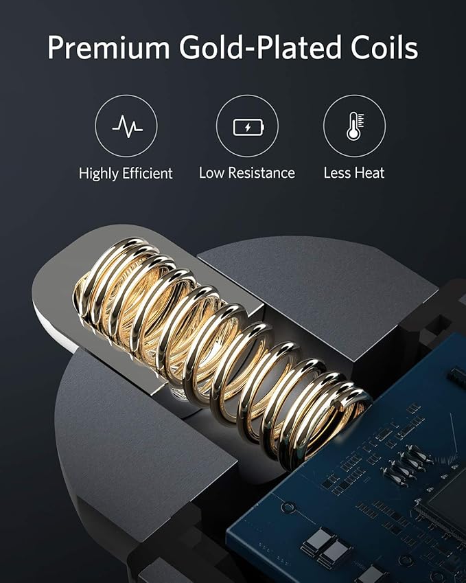 Anker 320 Car Charger (24W II), Mini Aluminum Alloy Dual USB with Blue LED for iPhone16 15 14 13 12 Series, iPad Pro/Air 2/Mini, Galaxy and More - Not Compatible with Quick Charge (Black)