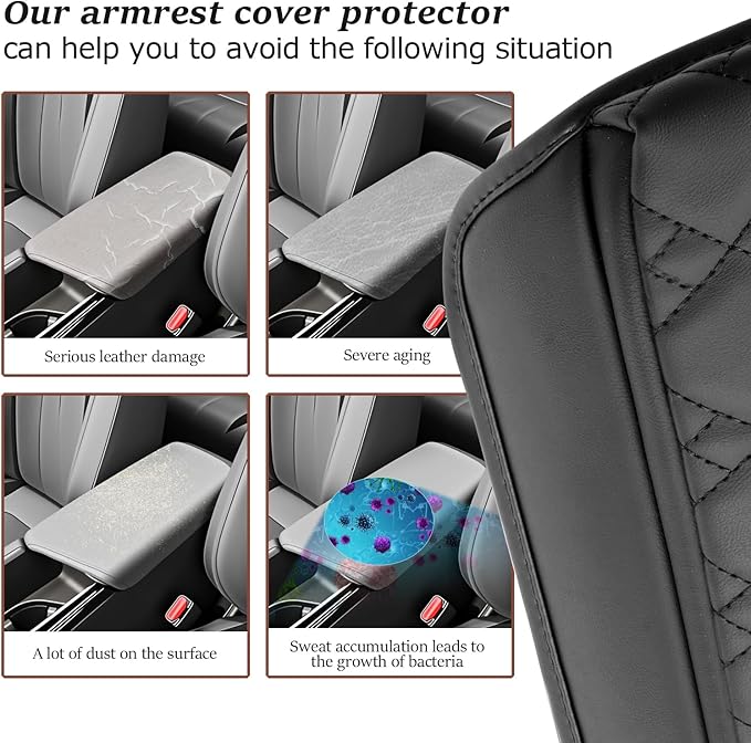 SKTU for 2025 2026 Acura ADX Center Console Cover for 2025 2026 Acura ADX (ADX/A-Spec/A-Spec Advance) Armrest Cover Acura ADX 2025 2026 Accessories 2025 2026 ADX Seat Box Cover Soft (Thickened)
