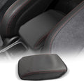 CDEFG for Subaru WRX 2024-2025 2026 Center Console Cover Armrest Box Cover for WRX (Premium, Limited, tS, GT) Accessories Console Arm Rest Protector Red Line-Only Fit 6 Speed Manual