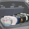 LATERONON Car Trunk Organizer,Adjustable Car Accessories for SUV Sedan Truck Foldable Car Organizers and Storage - Multi-Purpose Auto Storage Bin for Car (Black/Blue/Beige/Gray/Green)