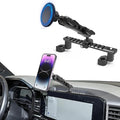 for 2022 2023 2024 2025 2026 Chevrolet Silverado & GMC Sierra Phone Mount, 2022+ Chevy Silverado 1500/2500/3500 Magsafe Phone Holder, Only fit 13.4" Touchscreen, 2025 Silverado & Sierra Accessories