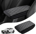 Autorder Center Console Cover for 2024-2025 2026 Subaru Crosstrek/Impreza Accessories Armrest Cushion Cover Nappa Leather Middle Console Covers Crosstrek/Impreza Console Cushion Pad Anti-Scratch