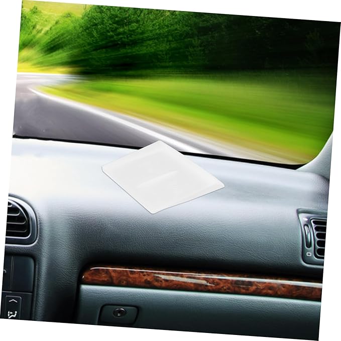 Zerodeko Charging Silicone Mat for Model Slip Center Console Protector Durable and Convenient Cordless Charging Pad for Car Accessories