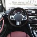 Car Steering Wheel Cover, Steering Wheel Cover for Men and Women, 15 Inch Microfiber Leather Auto Steering Wheel C Over, PU Leather Car Steering Wheel Cover Fit for Most Cars, SUVs, Trucks