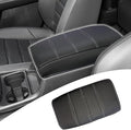 Center Console Pad Armrest Box Cover Compatible with Honda 2025 2024 2023 CRV LX EX EXL Sport Hybrid Sport Touring,Black Leather Protector Accessories for CR-V 2023 2024