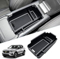 SKTU for 2018-2025 2026 Volvo XC40 Center Console Organizer for 2023 2024 2025 2026 Volvo XC40 Accessories Console Tray 2024 2025 XC40 Insert ABS Tray 2026 XC40 Glove Secondary Storage Box (White)