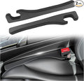 2026 New Car Seat Gap Filler,2PCS Soft Seat Gap Filler Strip for Block Items Slipping into Gaps,Universal Car Seats Gaps Plug Cars Interior Accessories for Cars SUVs