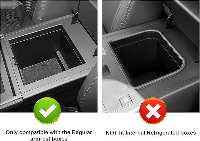 SKTU for 2024 2025 2026 Lexus GX550 Accessories Center Console Organizer for 2024 2025 2026 Lexus GX550 (Premium/Luxury/Overtrail) Console Tray GX550 Middle Console Organizer (NOT Fit for Cool Box)