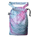 RMMOORORO Cute Hanging Car Trash Garbage Bag 100% Leakproof Waterproof Multipurpose for Car Back Front Seat Console with Hanging Strap (Mermaid)
