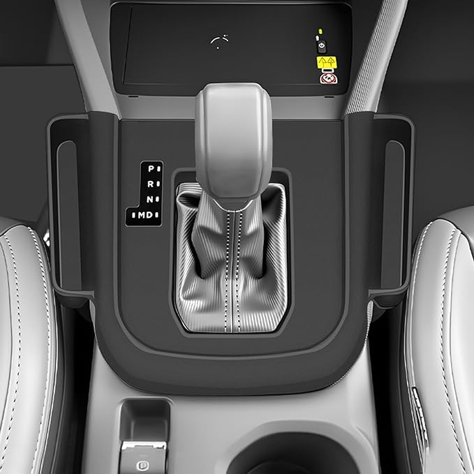 SKTU for 2025 Subaru Forester Gear Shift Panel for 2025 Subaru Forester Center Console Organizer Subaru Forester 2025 Accessories Rubber Passenger Side Storage Box Durable (Not for Base & Wilderness)