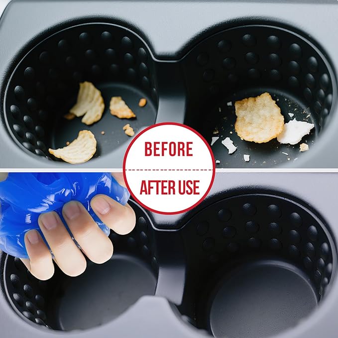 Car Cleaning Gel Car Clean Putty, Car Interior Cleaner Slime, Car Putty Auto Detailing Tools Kit Supplies Car Accessories, Perfect Dust Remover, Christmas Stocking Stuffers Gifts for Men Women