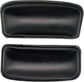 2PCS Car Center Console Knee Leg Elbow Pad, Leather Armrest Cover Cushion Leg Support Relieve Fatigue, for Most Cars, Universal Automotive Interior Accessories