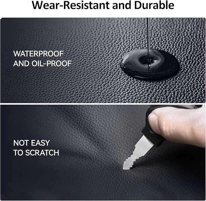 2025 4PCS Tesla Model 3/Y Interior Door Handle Protector Covers (2017-2026) Car Inner Door Panel Pull Handle Trim Cover Sleeve, Soft Anti-Scratch PU Leather, Including Juniper & Highland Accessories