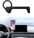 MaserWeller Car Phone Holder for Honda Civic 11th Gen 2022 2023 2024 2025 2026 Accessories 7/9-inch Screen 360° Rotation Phone Mount Compatible with MagSafe iPhone Accessories