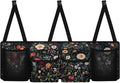 Daisy Floral Auto Car Trunk Organizer - Collapsible, Multi-Pocket Automotive SUV Car Organizer for Storage w/Adjustable Straps - Truck & Car Accessories for Women and Men