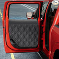 Surfcabin Dog Car Door Protector – 20% Larger Design for Trucks & Large SUVs, 2 Packs PU Material Thickened Waterproof Door Panel Covers, Protects Doors from Dog Scratching