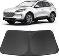 Windshield Sun Shade Custom Fit for 2020 2021 2022 2023 2024 2025 Ford Escape Accessories Foldable Sunshade Sun Blocker Protect Car from Sun Rays & Heat Damage Keep Car Cooler