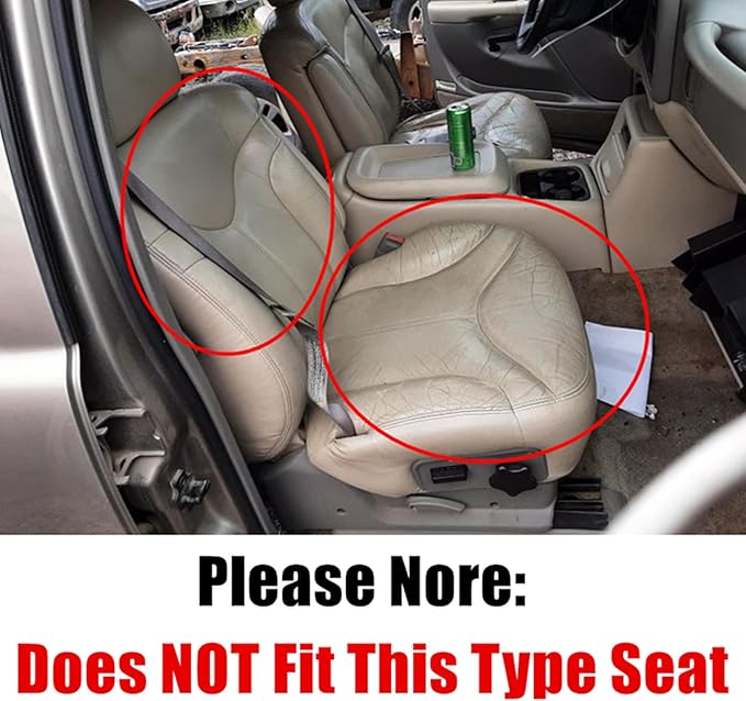 NLQR Replacement Driver Bottom Foam Seat Cushion 40/20/40 Compatible with Chevy Silverado Tahoe Suburban Avalanche Compatible with GMC Sierra Yukon 1999 2000 2001 2002
