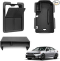 Thenice for 11th Gen Civic Center Console Organizer Armrest Box Tray Glovebox Hidden Storage Compartment Compatible with Honda Civic 2026 2025 2024 2023 2022 Accessories -3PCS