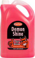 CarPlan Demon Shine 169 fl Oz (5L) - Pour on Shine