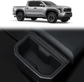 Silicone Coaster Suitable for 2024 2025 2026 Toyota Tacoma Rear Storage Silicone Cover Interior Upgrade and Modification Accessories (Rear Silicone Coaster)