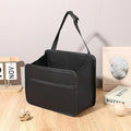 Car Back Seat Organizer, Hanging Backseat Car Organizer, Collapsible Back Seat izers and Storage Box, Trash can, Travel Bag Accessories for Kids & Adults - Large