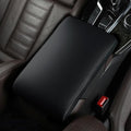 Car Armrest Cover Pad for Land Rover Range Rover (Evoque, Sport, Velar)MG HS 2023 2022 Premium Leather Center Console Armrest Cushion Pad Anti-Scratch Waterproof Auto Interior Accessories Black Style