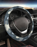 Steering Wheel Cover Accessories Neoprene Cover, Breathable Non-Slip Easy to Install Suitable for Women Men, 14.5-15.5 Inch for Car SUV Van Truck Universal - Camouflage