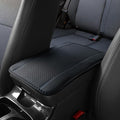 Car Center Console Armrest Pad, 12.6X 7.2 Inch PU Leather Waterproof Auto Armrest Seat Box Cover Protector, Car Center Console Cover, Universal Car Interior Accessories for Cars, Trucks, SUVs