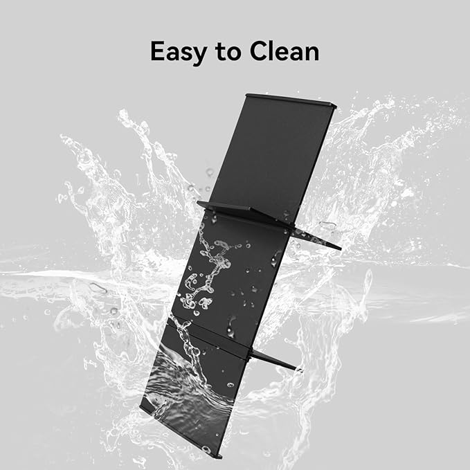 LUCKEASY Glove Box Divider for Hyundai Santa Fe 2026 2025 2024 Organizer Divider for Santa Fe Accessories ABS All-Weather Waterproof Black