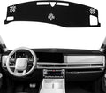 CARTIST Dash Cover for 2024 2025 2026 Hyundai Santa Fe Dashboard Cover for Santa Fe Accessories Non-Slip Carpet Sunshield Glare UV Rays Protector (Without HUD)