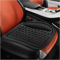 Car Seat Cushion, Comfort Cool Ice Silk Fibers Automotive Front Seats Pad, Non-Slip Breathable Auto Guard Seat Cushion, Drivers Seats Protector Covers for Vehicle, Home, Office (Black)